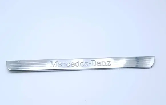 Mercedes-Benz GLS X166 Side skirt front trim A1666809500