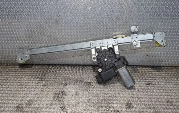Front door window regulator with motor