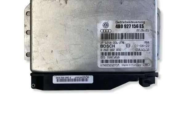 Audi A6 S6 C5 4B Gearbox control unit/module 4B0927156ES