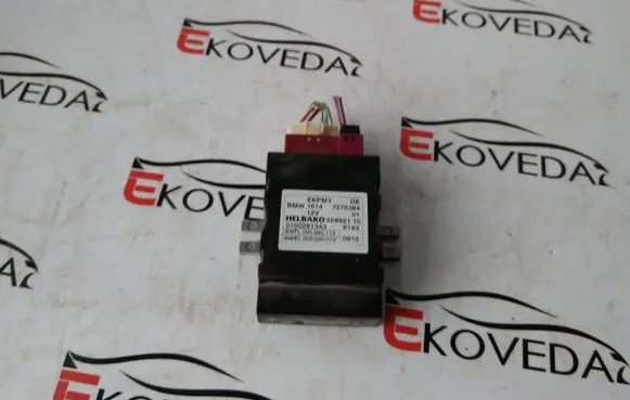 BMW 5 GT F07 Fuel injection pump control unit/module 7276384