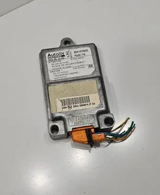 Peugeot 206 Airbag control unit/module 9641478080 550661000