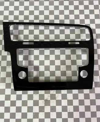 Volkswagen Golf VII Radio/GPS head unit trim 5G1819743