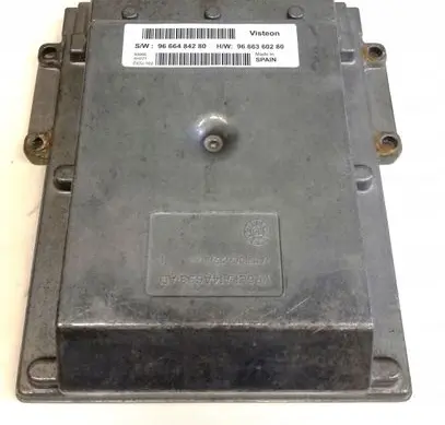 Peugeot Boxer Engine control unit/module 9666484280
