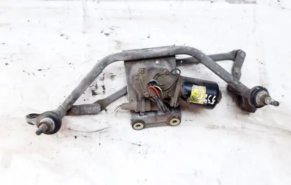 Renault Espace III Front wiper linkage and motor