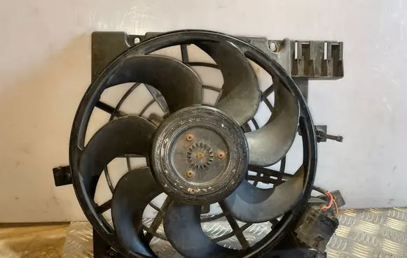 Opel Astra H Electric radiator cooling fan 13158655
