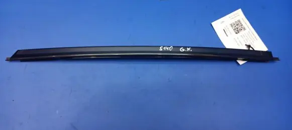Mercedes-Benz S W140 Rear door windshield rail 