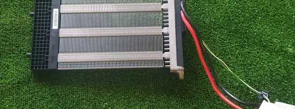 Ford Transit Custom Electric cabin heater radiator BK21-18K463-CB