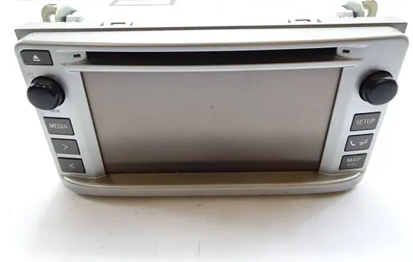 Radio/CD/DVD/GPS head unit