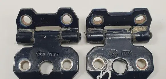Mercedes-Benz 190 W201 Front door hinge set 