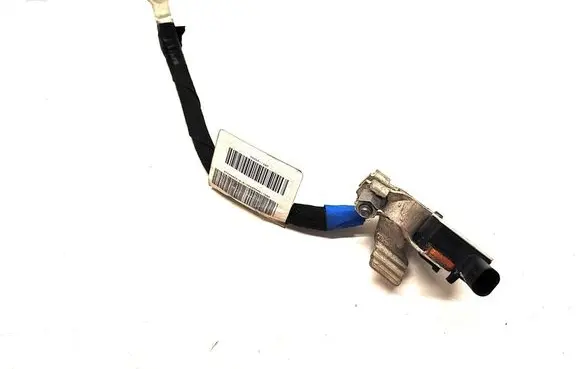 Peugeot 208 Negative earth cable (battery) 9851196680