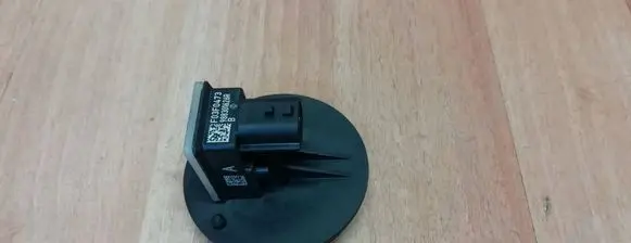 Airbag deployment crash/impact sensor