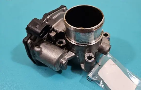 Throttle body valve