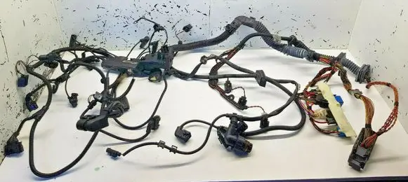 BMW 5 E60 E61 Engine installation wiring loom 77954605 nr4073