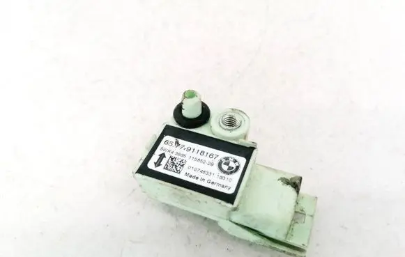 BMW 5 E60 E61 Airbag deployment crash/impact sensor 65779118167 65-77-9118167