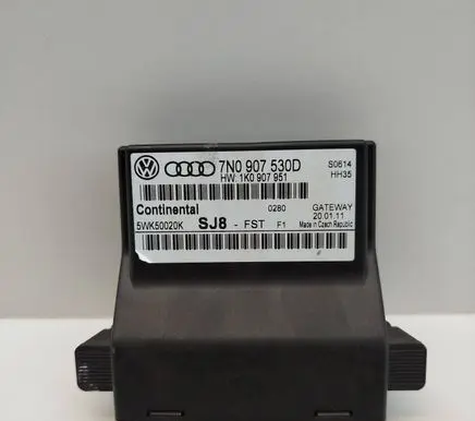 Volkswagen PASSAT B7 Gateway control module 7N0907530D