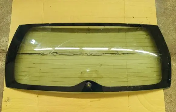 Citroen C3 Loading door trunk window/glass 
