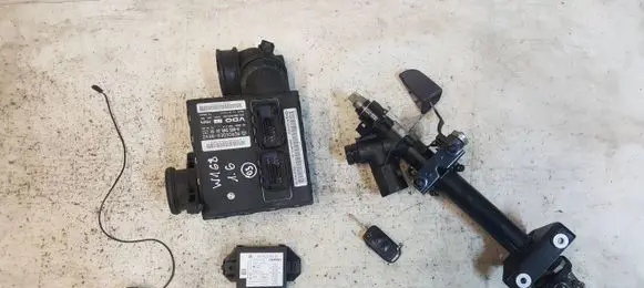 Mercedes-Benz A W168 Engine control unit/module A0255453032