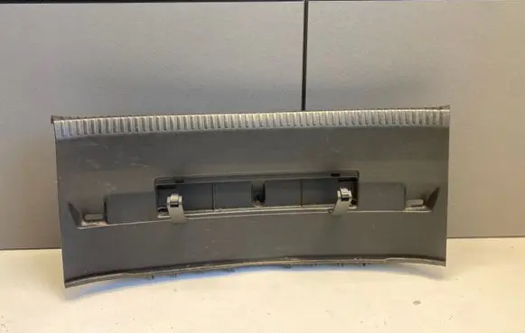 Volkswagen Scirocco Trunk/boot sill cover protection 1K8863459D
