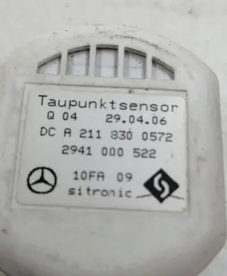 Mercedes-Benz A W169 Interior temperature sensor A2118300572