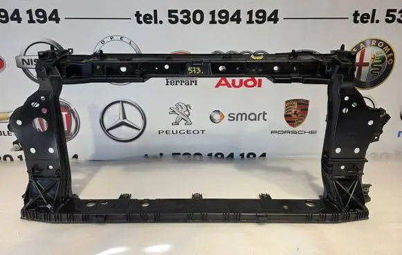 Renault Clio V Radiator support slam panel 625009467R