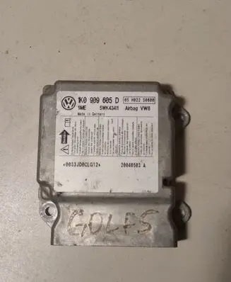 Volkswagen Golf V Airbag control unit/module 1K0909605D