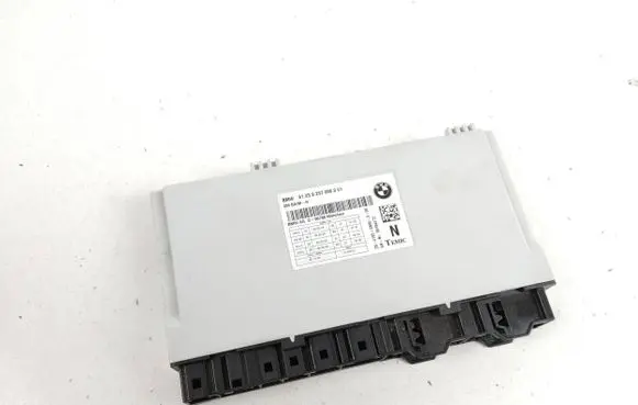 BMW 6 F12 F13 Seat control module 9257098