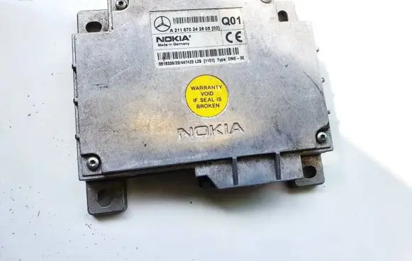 Mercedes-Benz E W211 Other control units/modules a211870242605