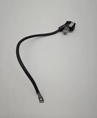 BMW 6 F12 F13 Negative earth cable (battery) 9302358 A2C86262400