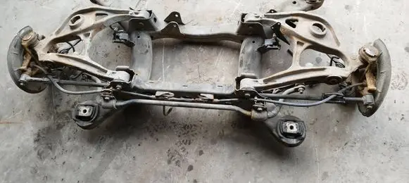 Mercedes-Benz ML W164 Rear subframe 