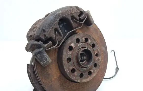 Volkswagen Touran I Front wheel hub