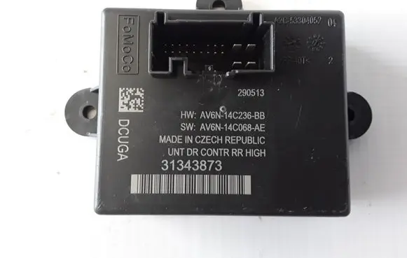 Volvo V60 Door control unit/module 31343873