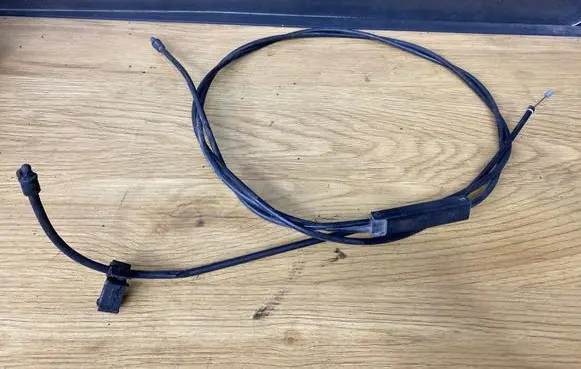 BMW 3 E90 E91 Engine bonnet/hood lock release cable 7201904