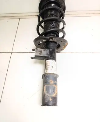 Mercedes-Benz A W176 Front shock absorber with coil spring A1763203613 801404002646