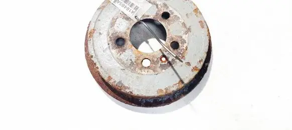 Skoda Fabia Mk2 (5J) Drum brake (rear) 
