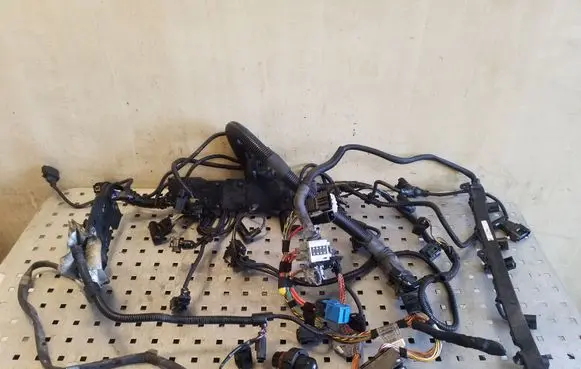 BMW X5 E70 Engine installation wiring loom 780608101 738010213 779966204