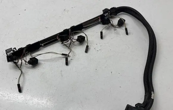 BMW X5 F15 Fuel injector wires 7589639 58650910