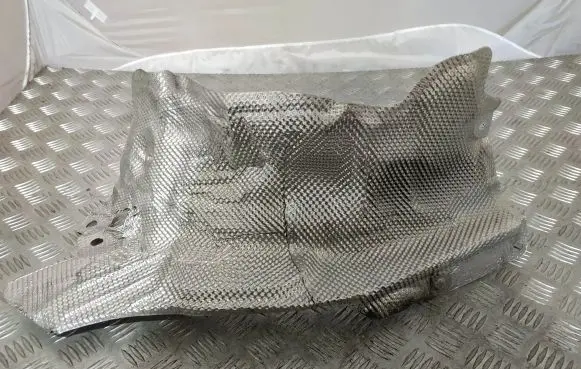 BMW 3 F30 F35 F31 Heat shield in engine bay 7241756 51487241756