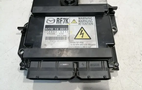 Mazda 6 Engine control unit/module RF7K18881G 2758006446