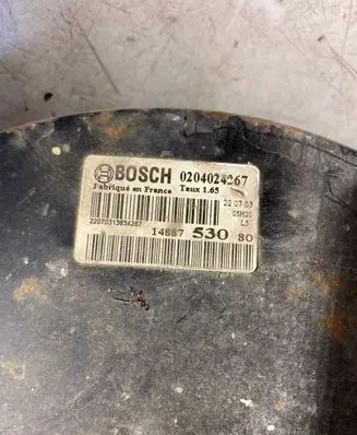 Citroen C8 Brake booster 1488753080 0204024267 22070313834262
