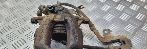 Peugeot 407 Front brake caliper