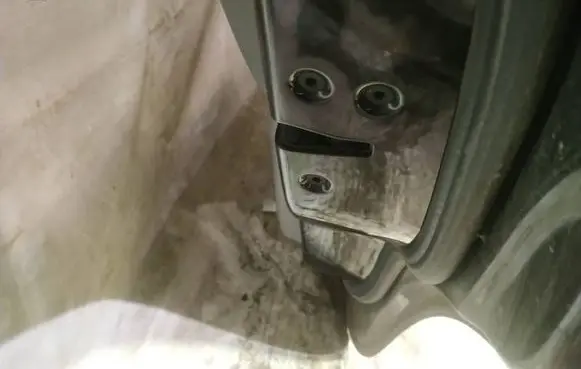 Rear door lock