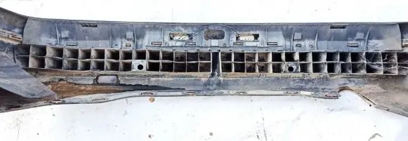 Rear beam