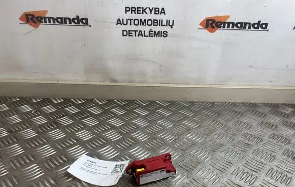Airbag deployment crash/impact sensor