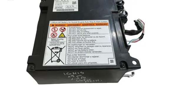 Suzuki Ignis Hybrid / Electric Car Battery Cell 9651068P20 P8B85065 2105000170