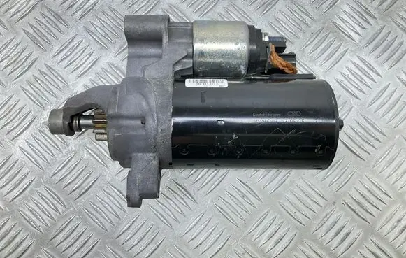 Audi A5 Sportback 8TA Starter motor 03L911021E
