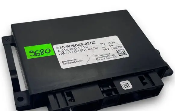 Mercedes-Benz E AMG W213 Central body control module S3680 A2139001722