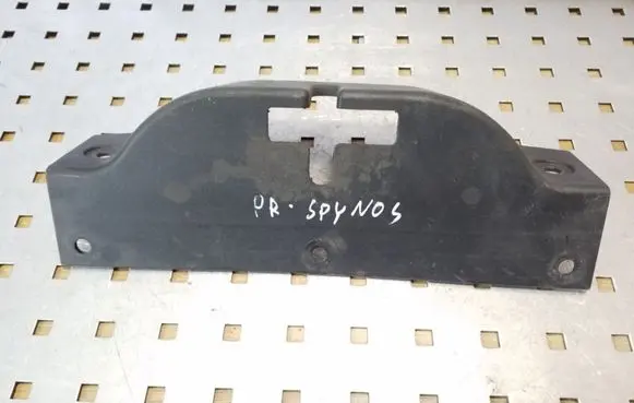 Engine bonnet/hood lock trim molding