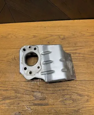 Opel Corsa F Exhaust heat shield 9817792480