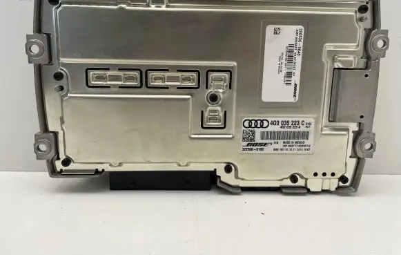 Audi A6 C7 Sound amplifier 4G0035223C 4G0035233A 3222600100