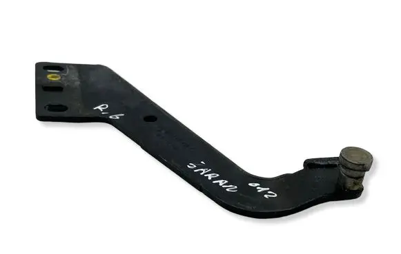 Volkswagen Sharan Sliding door upper roller guide/hinge 7N0843436B